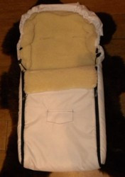 Kinderwagen Fußsack