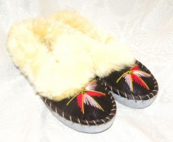 Damen-Hausschuhe