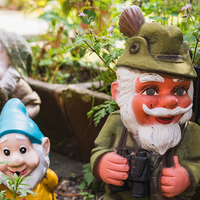 Gartenfiguren